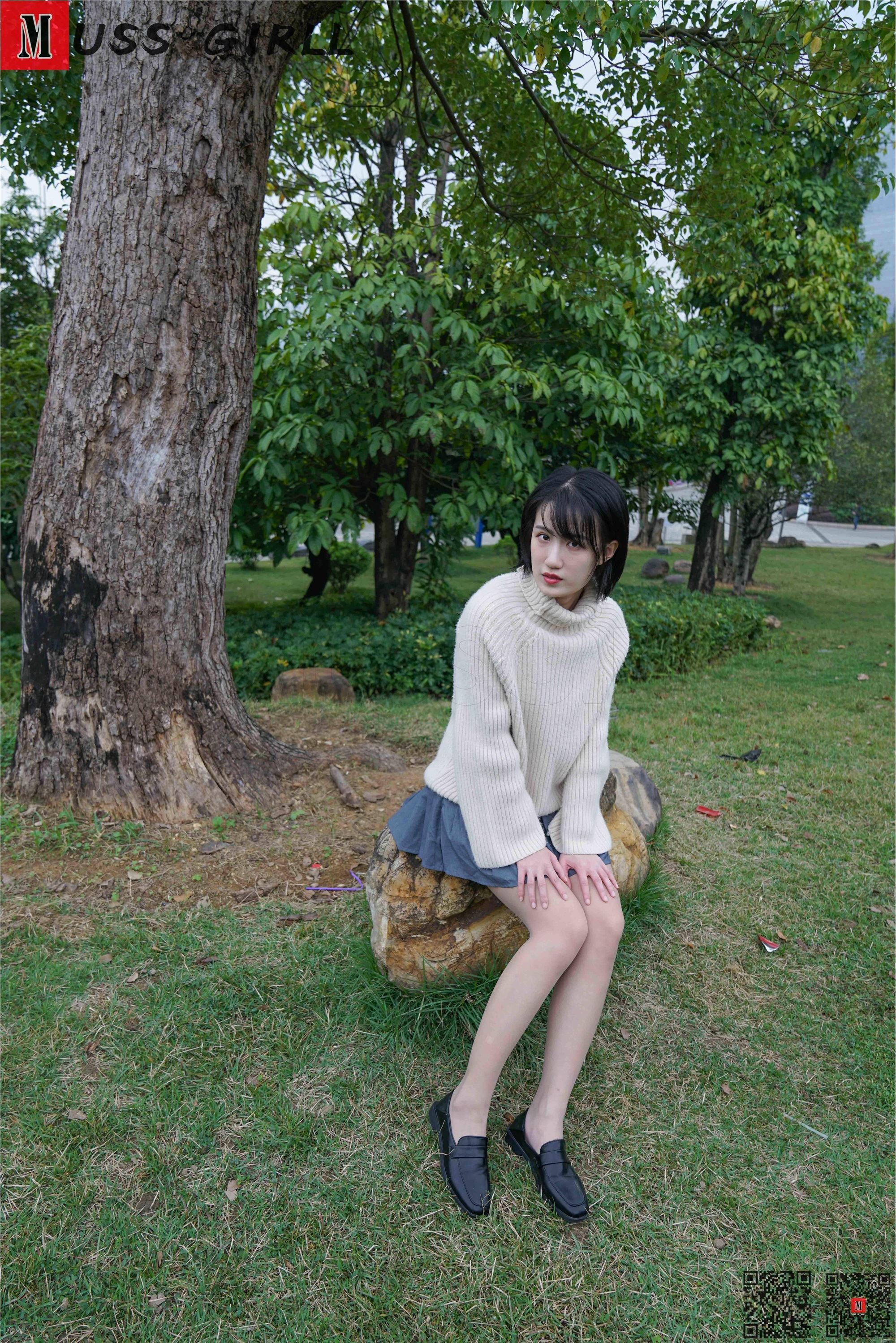 MussGirl慕丝女郎  NO.641 小婷（上）